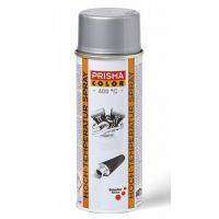 Teplotně odolný sprej do 600°C PRISMA TECH HEAT stříbrná, 400 ml