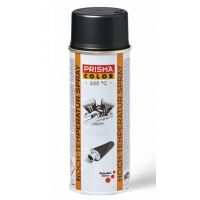 Teplotně odolný sprej do 600°C PRISMA TECH HEAT černá, 400 ml