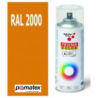 Sprej PRISMA COLOR RAL 2000 žluto oranžová, 400 ml