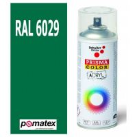 Sprej PRISMA COLOR RAL 6029 mátově zelená, 400 ml