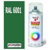 Sprej PRISMA COLOR RAL 6001 smaragdově zelená, 400 ml