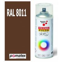 Sprej PRISMA COLOR RAL 8011 ořechově hnědá, 400 ml