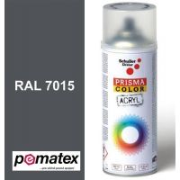 Sprej PRISMA COLOR RAL 7015 břidlicová šedá, 400 ml