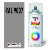 Sprej PRISMA COLOR RAL 9007 hliníkově šedá, 400 ml