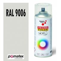 Sprej PRISMA COLOR RAL 9006 hliníkově bílá, 400 ml