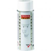 Emailový sprej PRISMA TECH ENAMEL bílá, 400 ml
