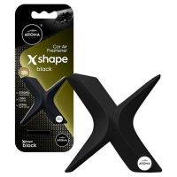 AROMA CAR X SHAPE 8 g BLACK