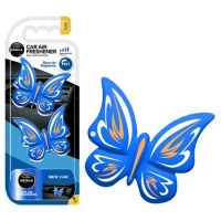 AROMA CAR BUTTERFLIES NEW CAR