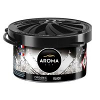 AROMA CAR ORGANIC 40 g BLACK
