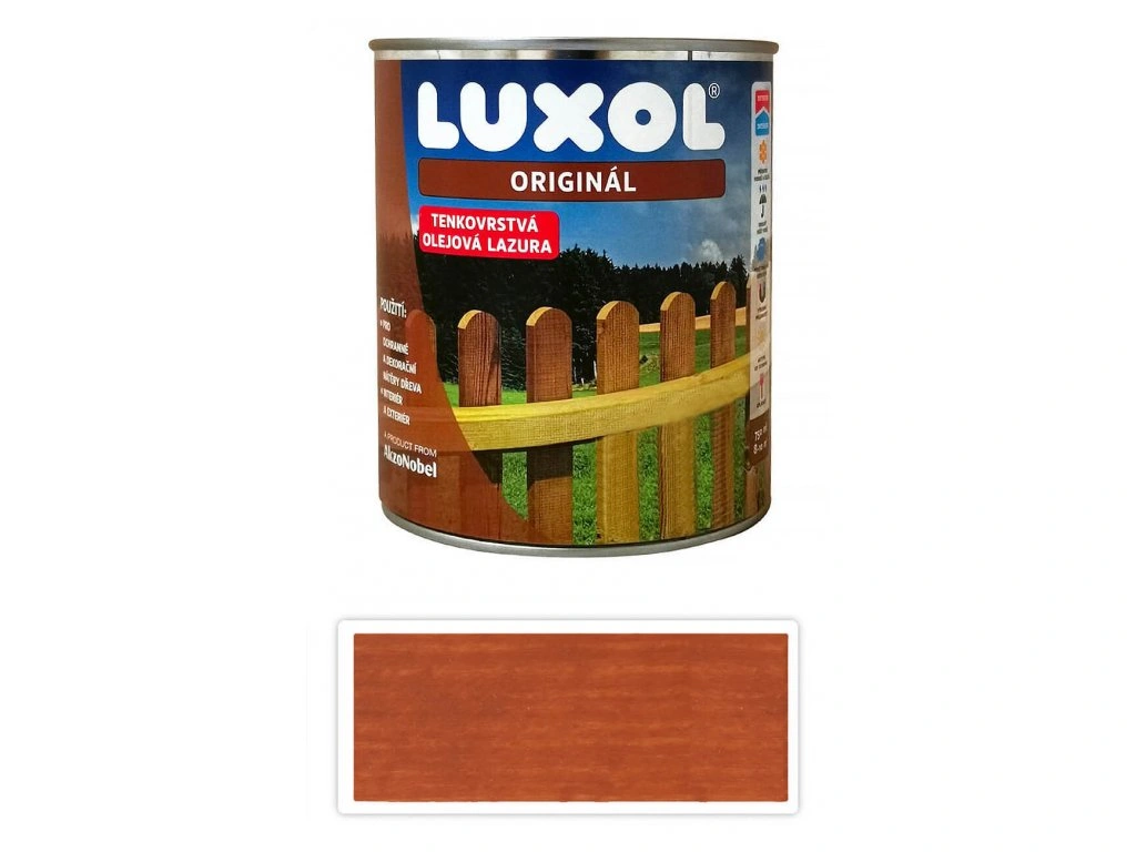 Luxol mahagon ohnivý 0.75