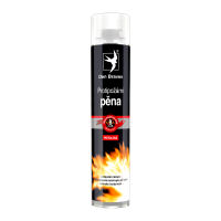 Protipožární trub.pěna 750ml červená