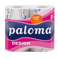 Papírová Designe&Flexi utěrka PALOMA 16m/3V 145 út. 2ks/bal