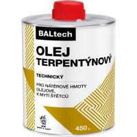 Terpentýnový olej 450g