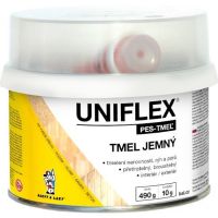 Tmel dvousložkový polyesterový dřevo/Jemný 500g