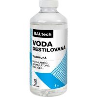 Destilovaná voda 1L