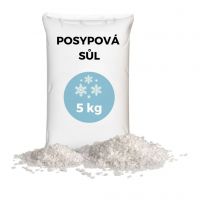 Sůl posypová 5kg