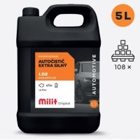MILIT autočistič extra silný 5 L